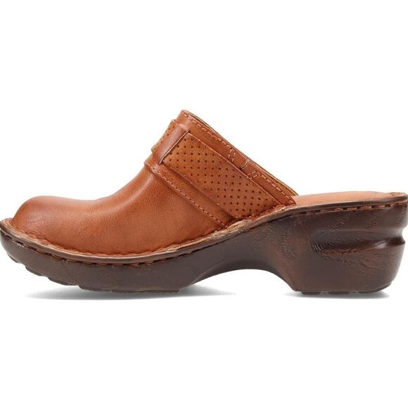 b.o.c. Women's, Polly Clog Brown All Made Made Material Size 11M NWOB - Picture 4 of 9